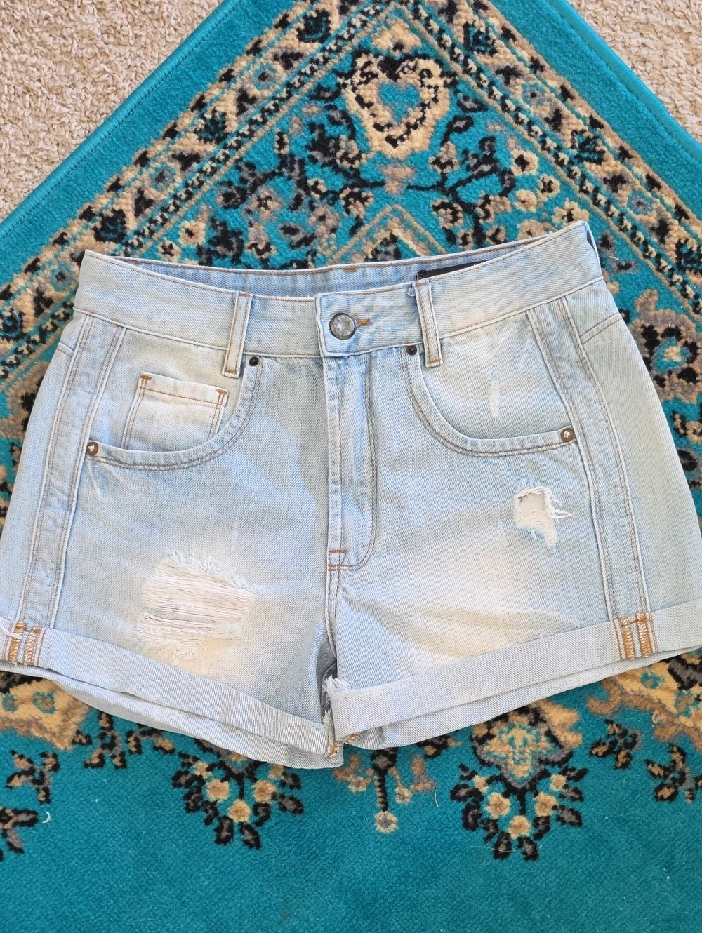 Animale Denim Shorts